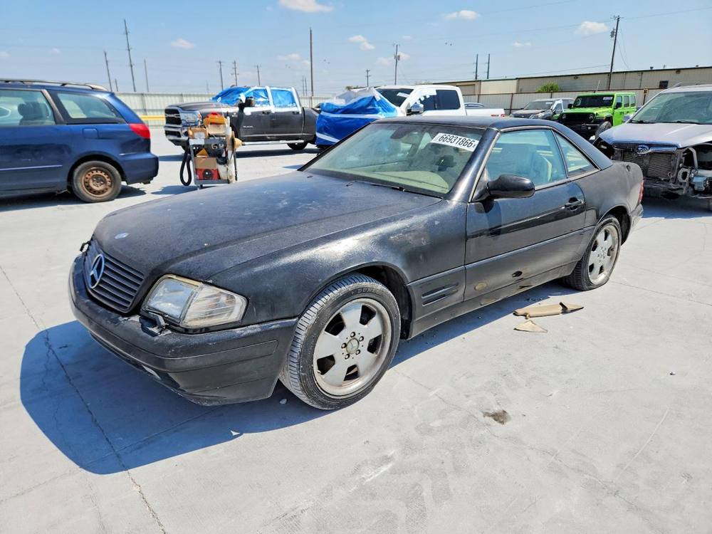 1999 Mercedes-Benz SL-klasse IV (R129) 2