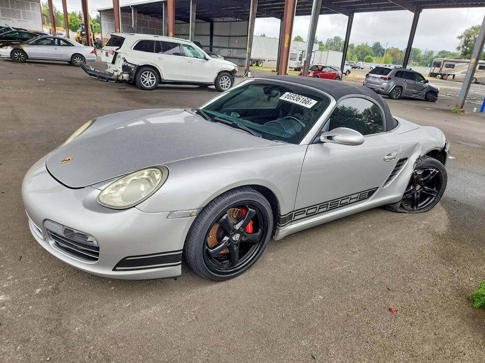2006 Porsche Boxster S