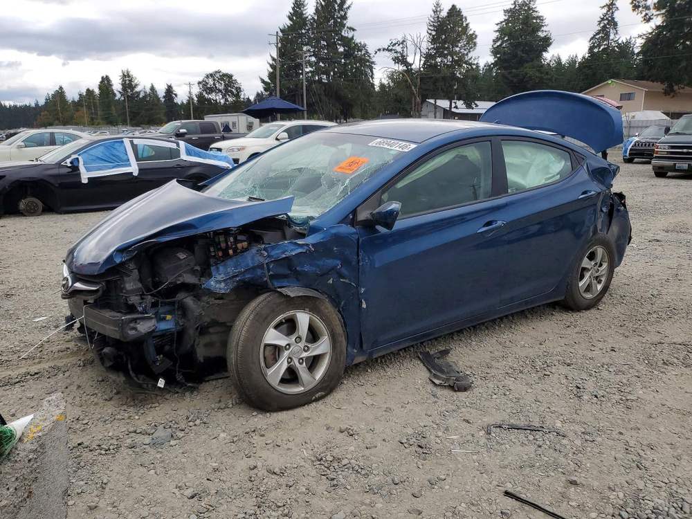 2014 Hyundai Elantra Se