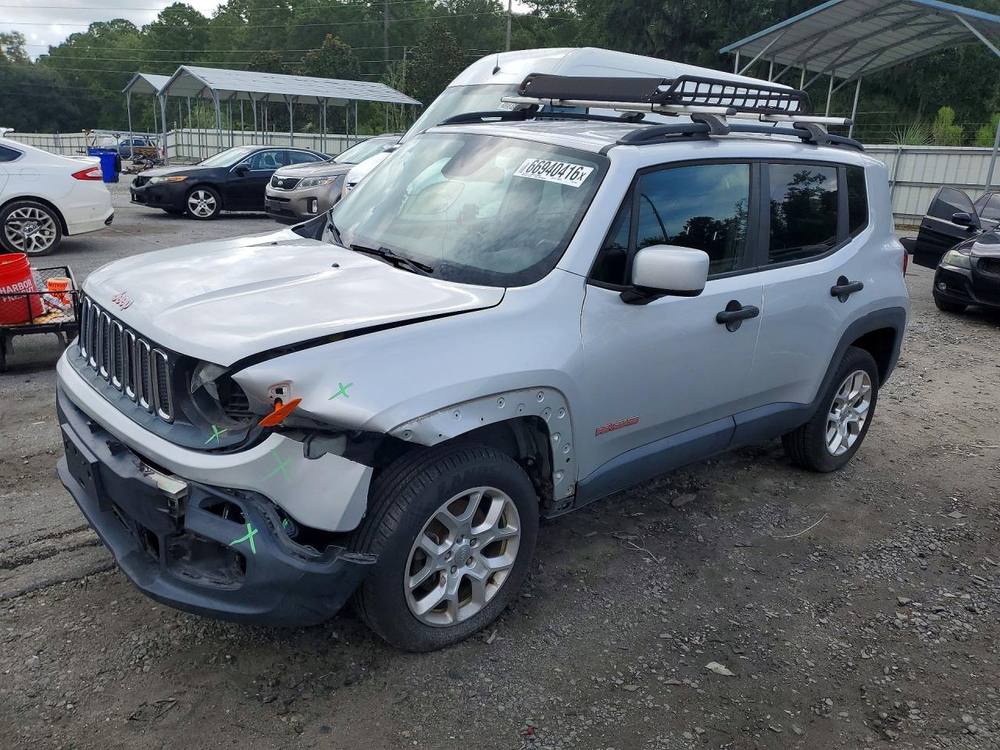 2017 Jeep Renegade Latitude