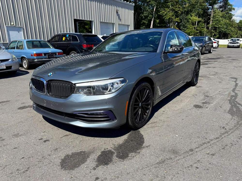 2018 BMW 5er VII (G30/G31)