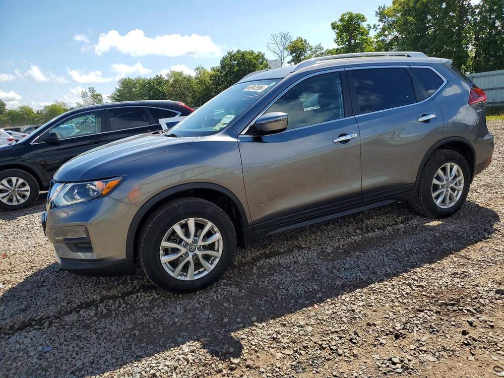 2018 Nissan Rogue Sv