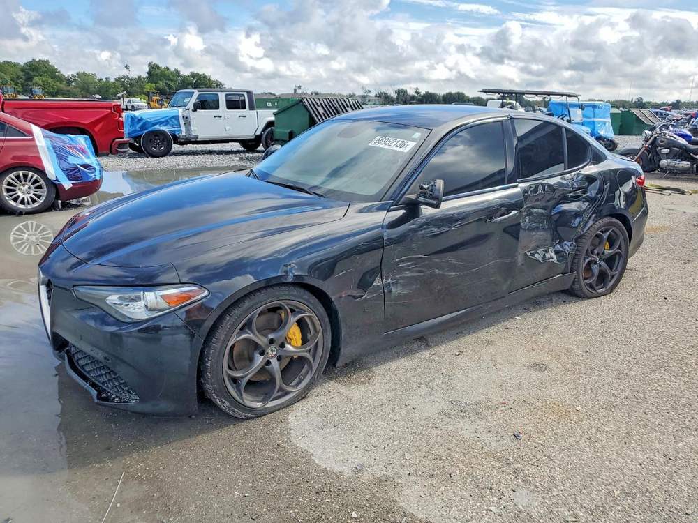2018 Alfa Romeo Giulia Ti
