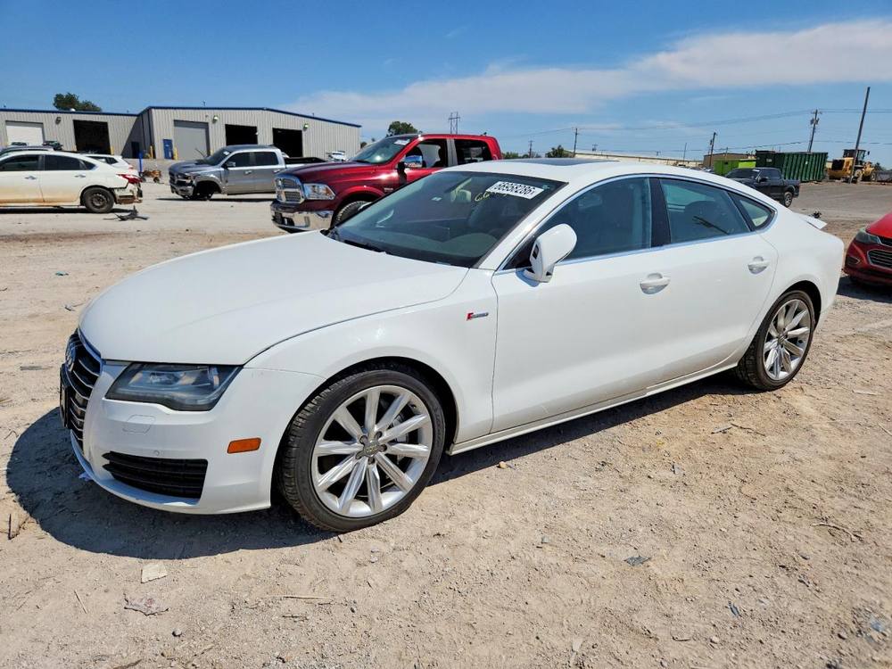 2012 Audi A7 Premium Plus