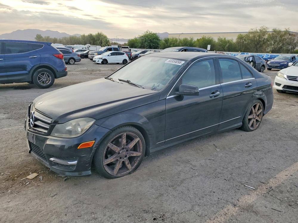 2014 Mercedes-Benz C-klasse