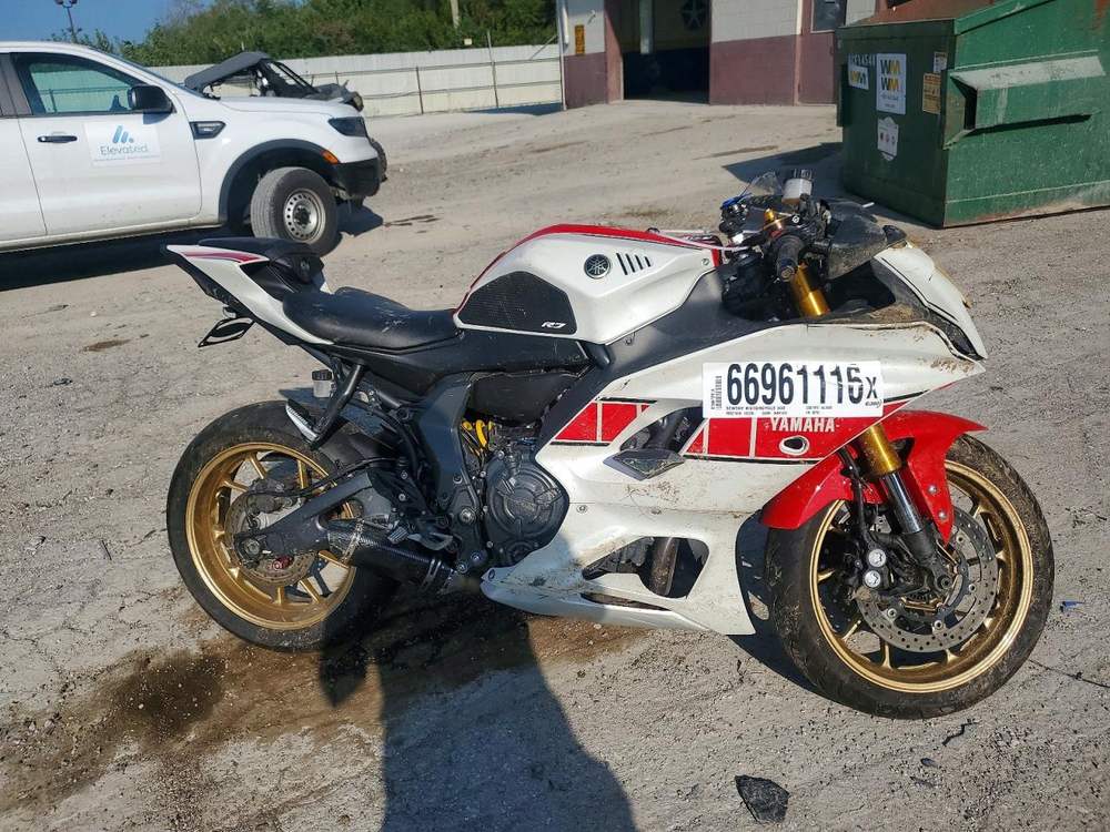 2022 Yamaha yzf r7