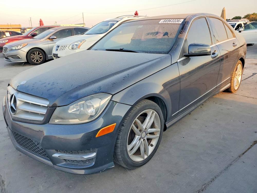 2013 Mercedes-Benz C-klasse III (W204)