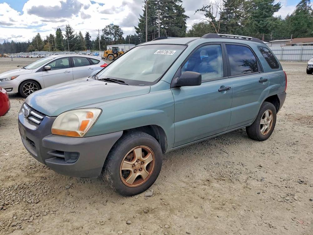 2007 Kia Sportage Lx