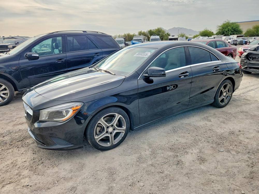 2014 Mercedes-Benz CLA-klasse I (C117, X117)