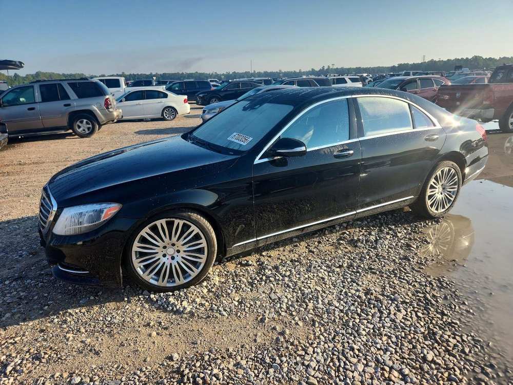 2017 Mercedes-Benz S-klasse VI (W222, C217)