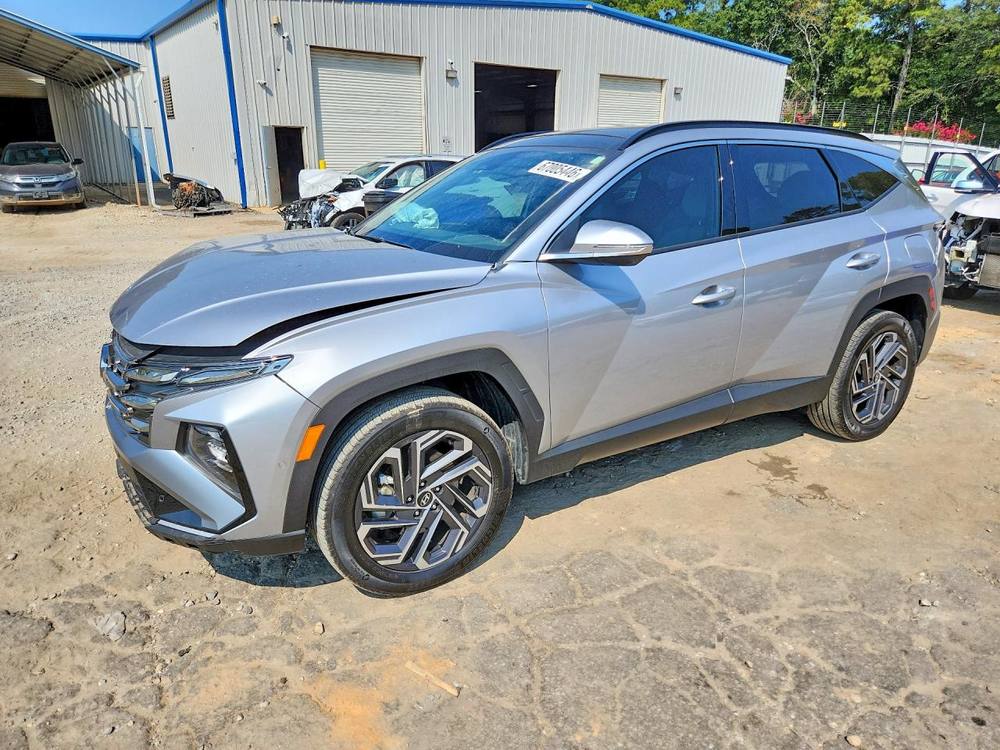 2025 Hyundai Tucson Limited