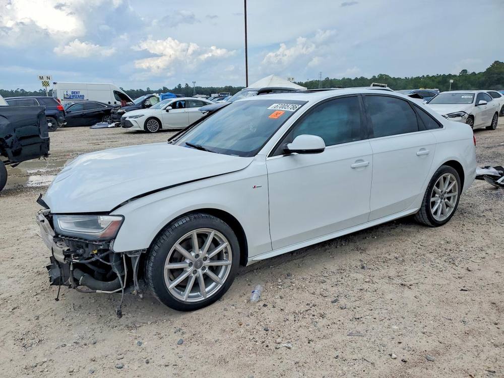 2014 Audi A4 Premium Plus