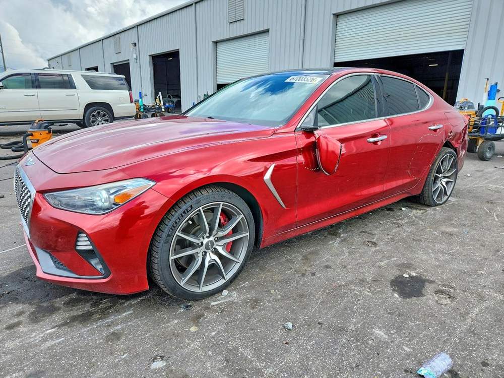 2020 Genesis G70 Elite