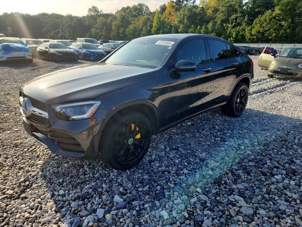 2020 Mercedes-Benz GLC Coupe 300 4Matic