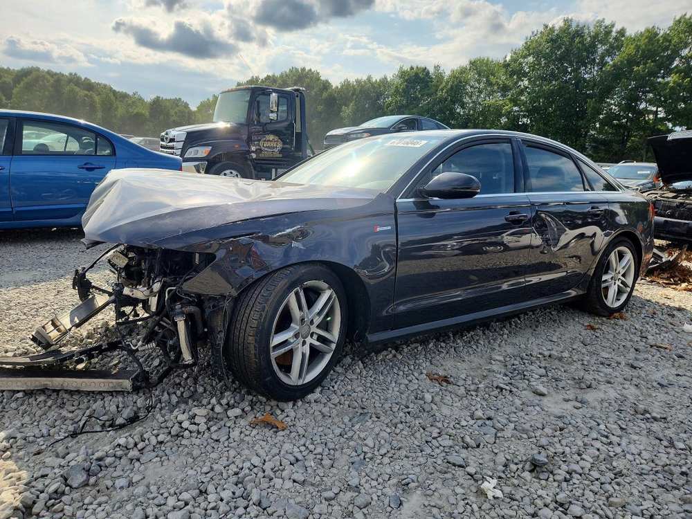 2012 Audi A6 IV (C7)
