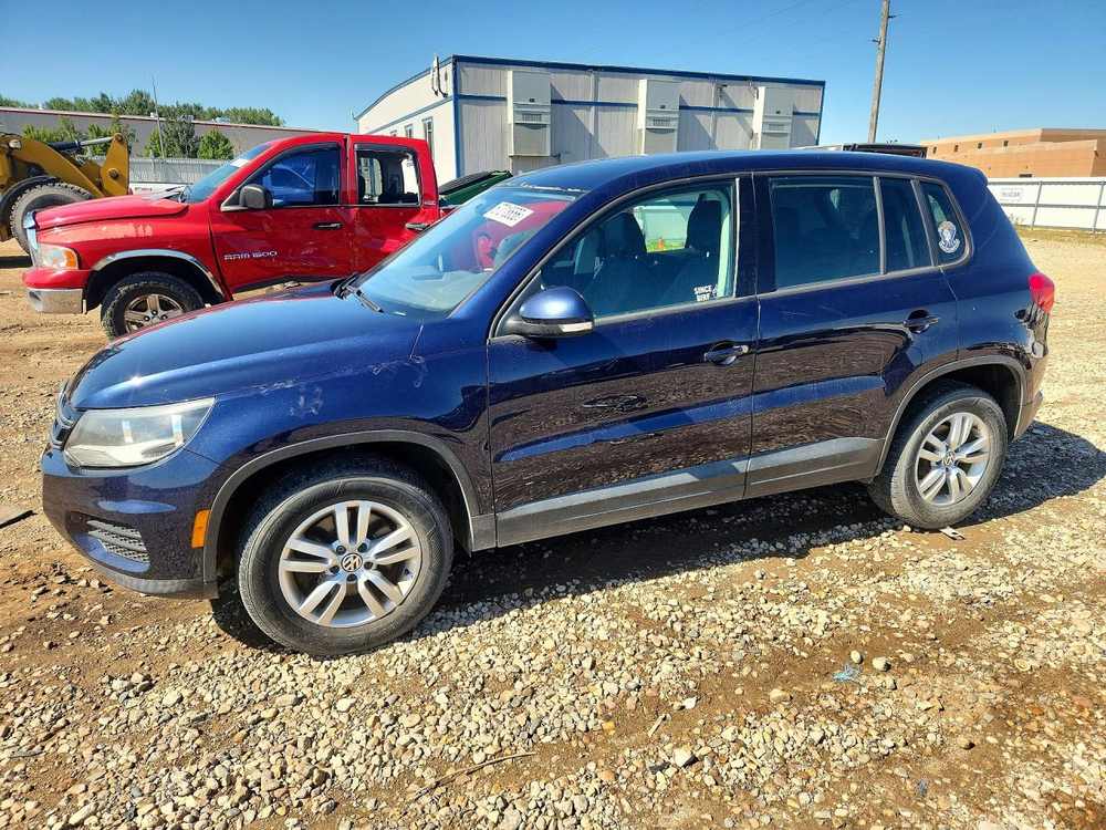 2013 Volkswagen Tiguan S