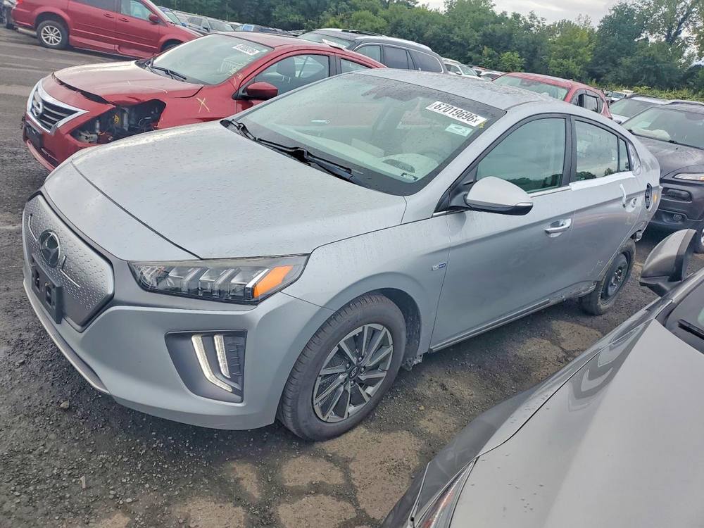 2020 Hyundai IONIQ Limited