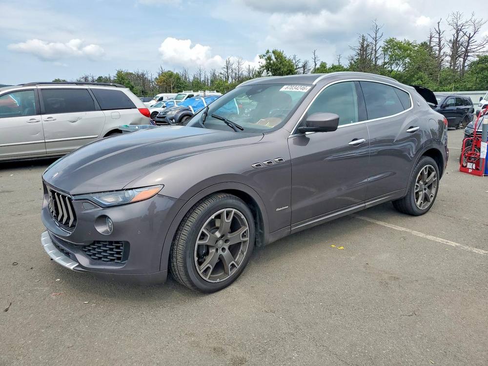 2018 Maserati Levante Luxury