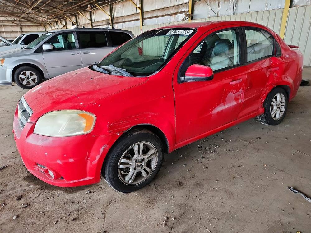 2011 Chevrolet Aveo Lt
