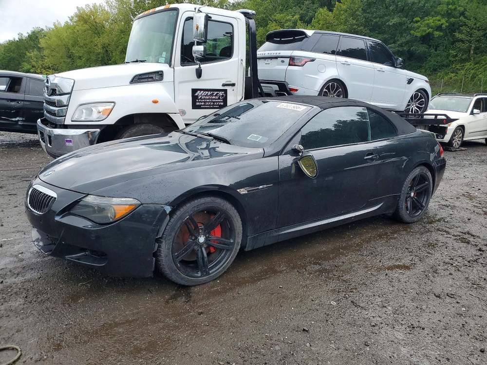 2007 BMW M6 II (E63/E64)