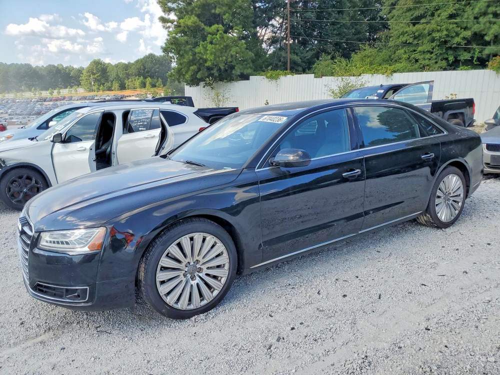2015 Audi A8 L Quattro
