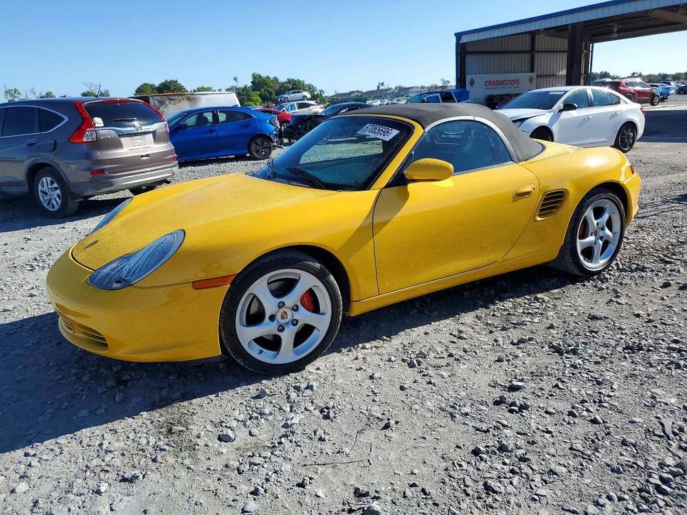 2003 Porsche Boxster S