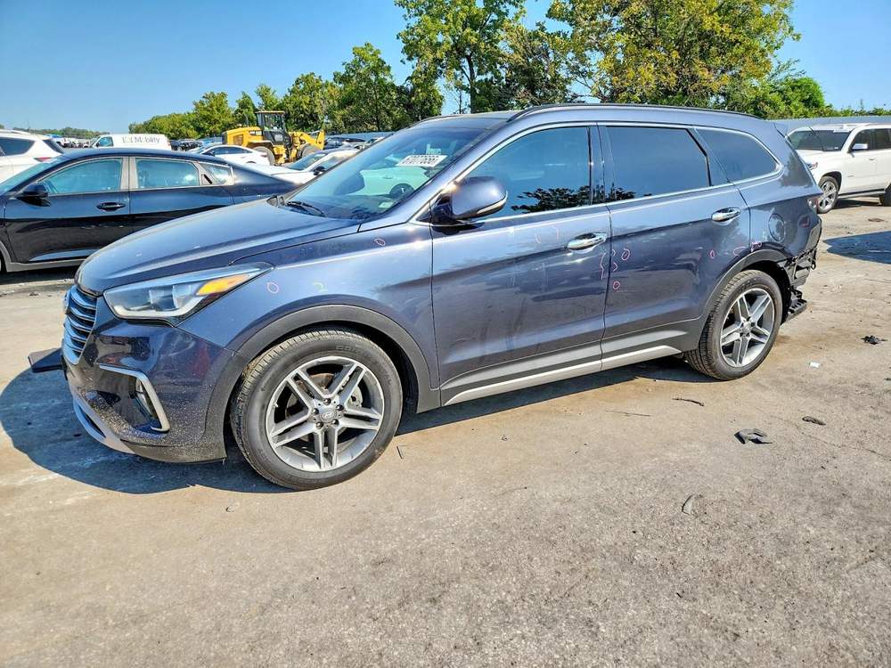 2018 Hyundai Santa Fe Limited Ultimate