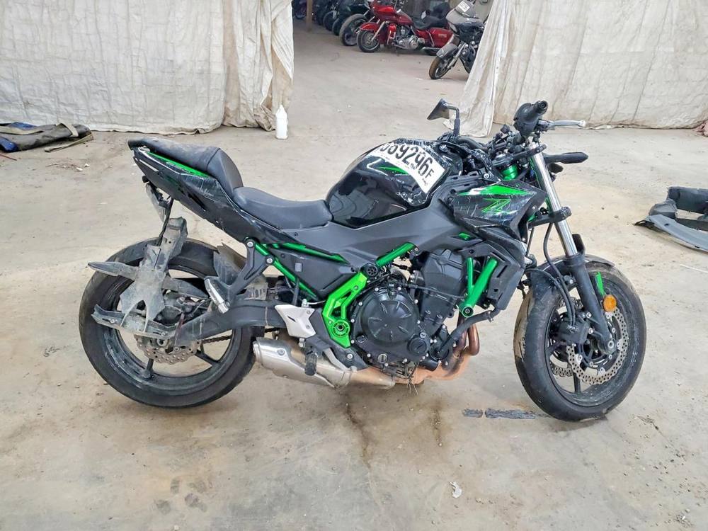 2025 kawasaki er 650 N