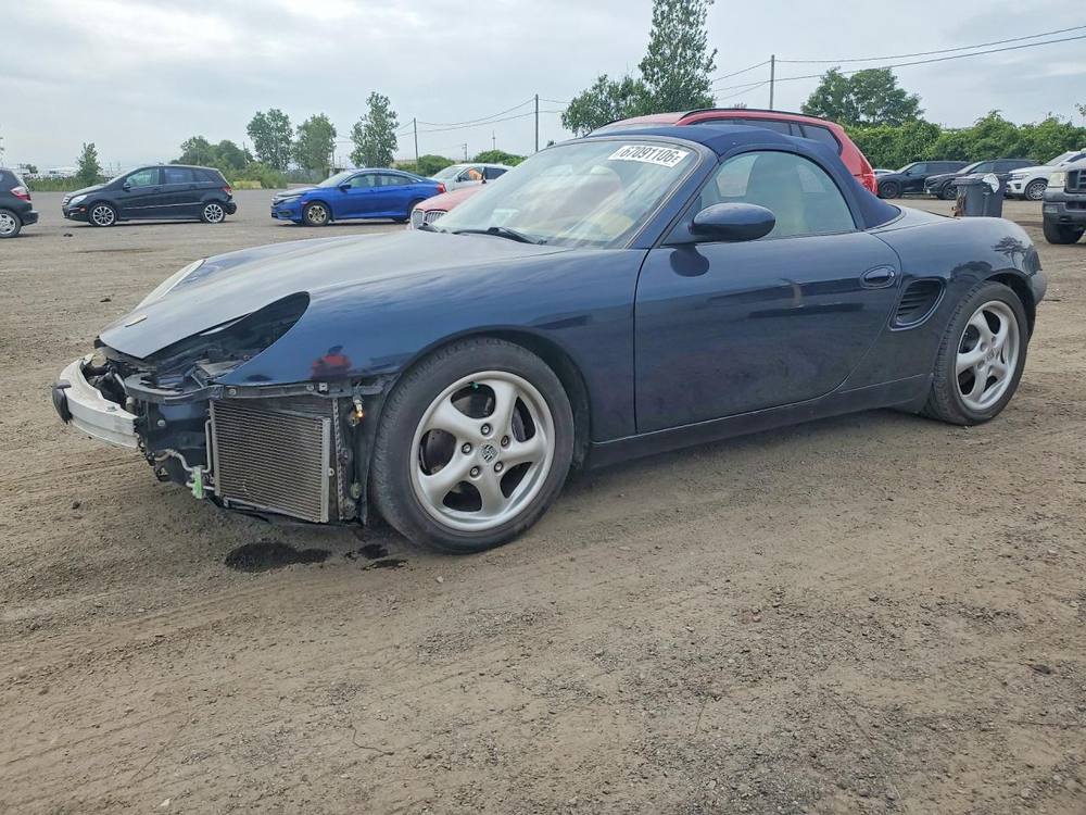 1998 Porsche Boxster I (986)