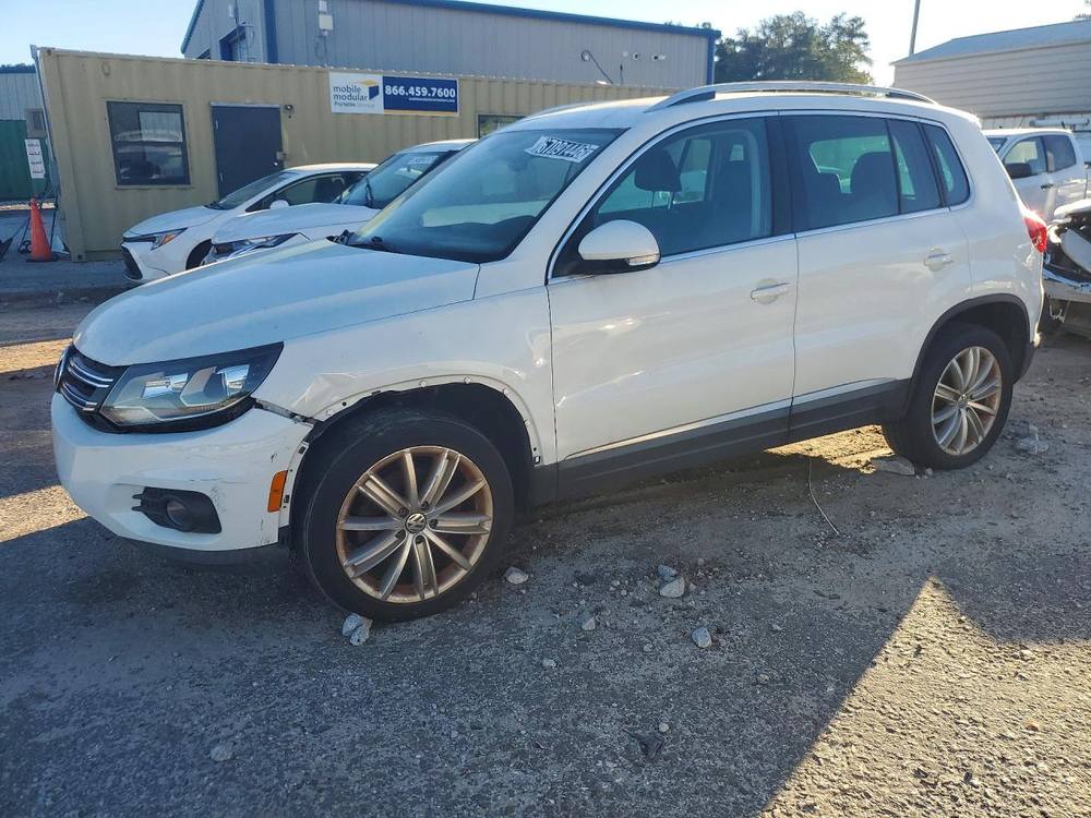 2016 Volkswagen Tiguan S
