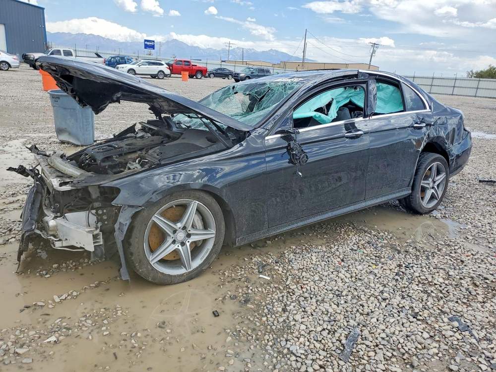 2017 Mercedes-Benz E-klasse