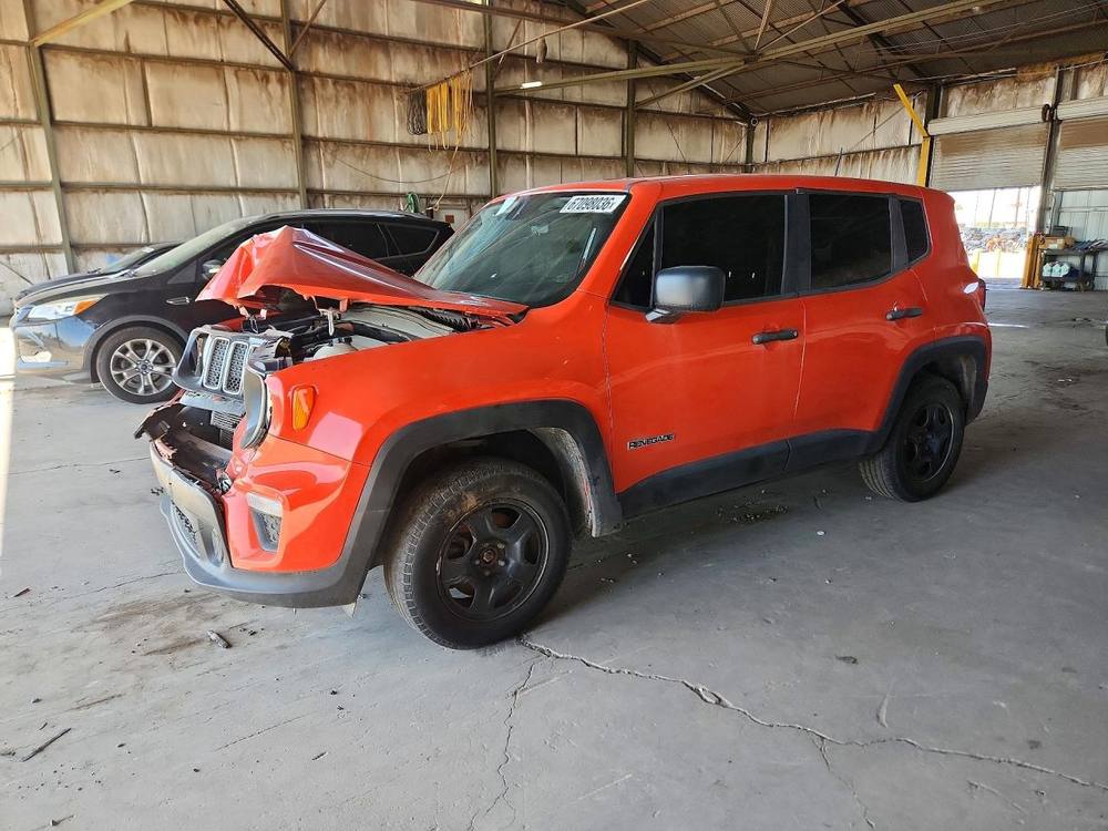 2020 Jeep Renegade Sport