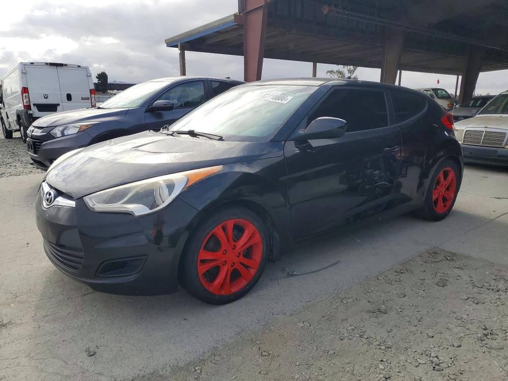 2012 Hyundai Veloster Base