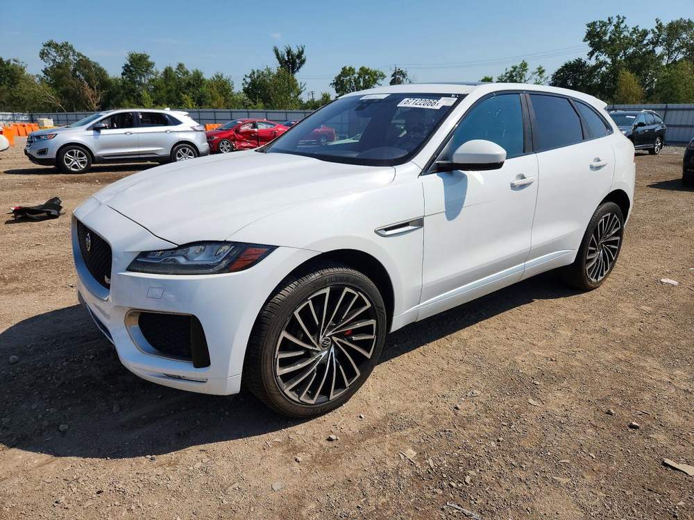 2019 Jaguar F-Pace S