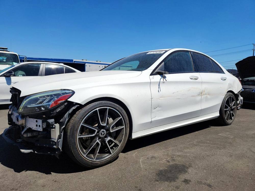 2020 Mercedes-Benz C-klasse IV (W205)