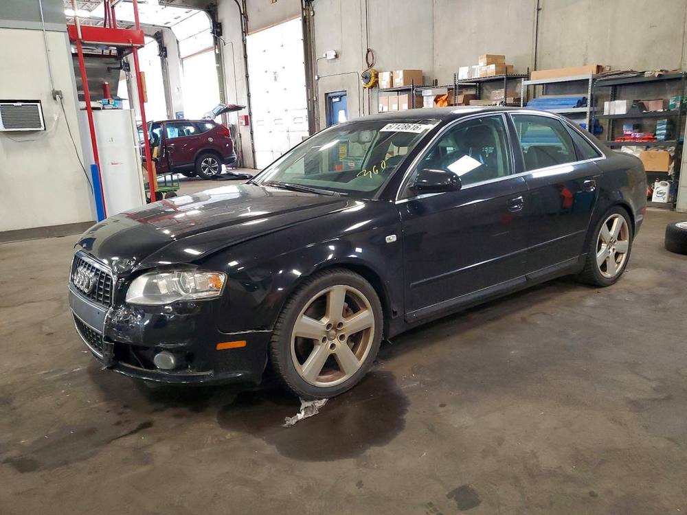 2008 Audi A4 3.2 Quattro
