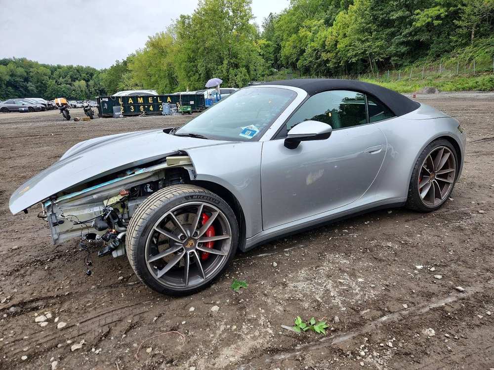 2020 Porsche 911 Carrera S