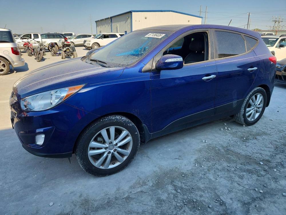 2013 Hyundai Tucson Limited