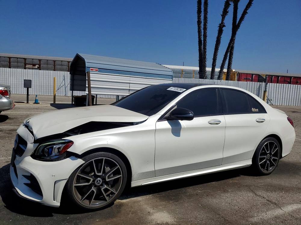 2020 Mercedes-Benz C-klasse IV (W205)