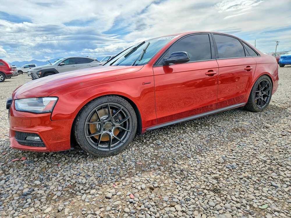 2013 Audi RS4 III (B8)