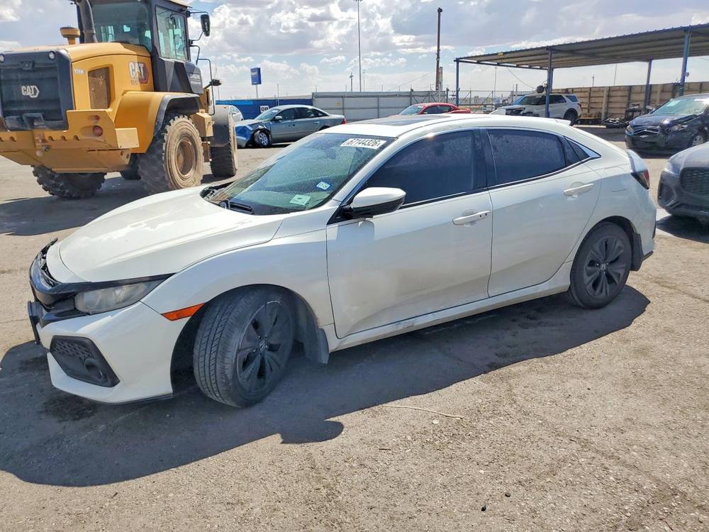2019 Honda Civic Ex