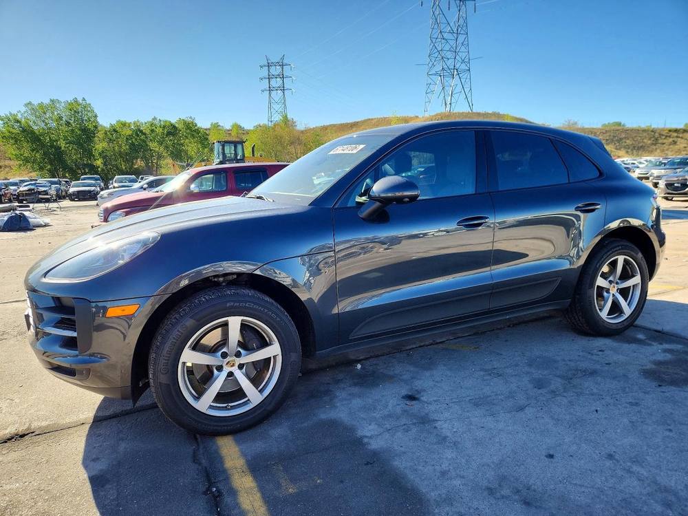 2020 Porsche Macan