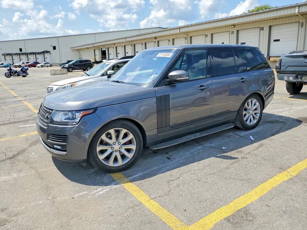2016 Land Rover Range Rover Hse
