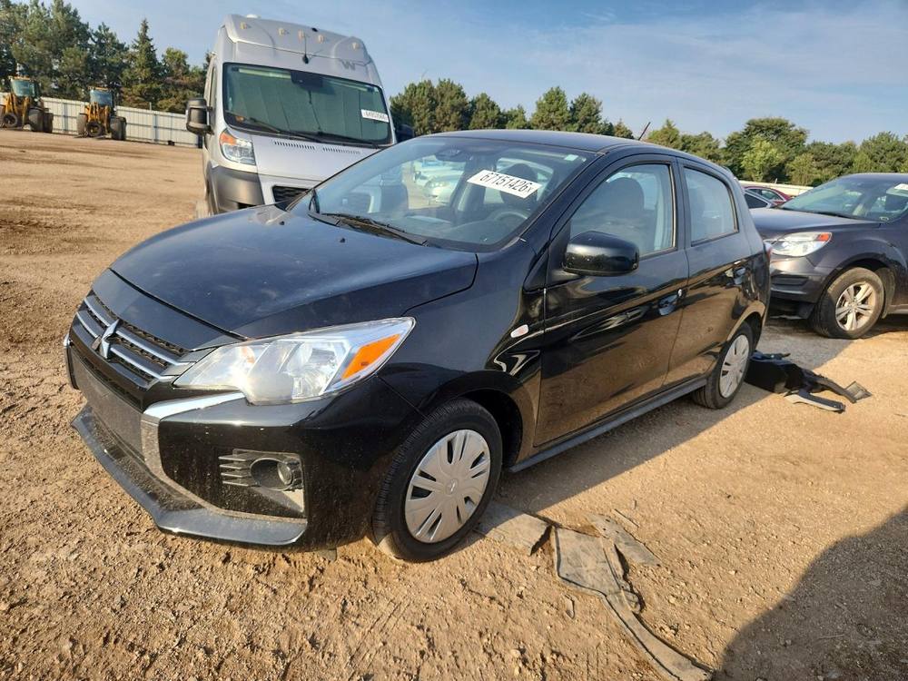 2021 Mitsubishi Mirage Es
