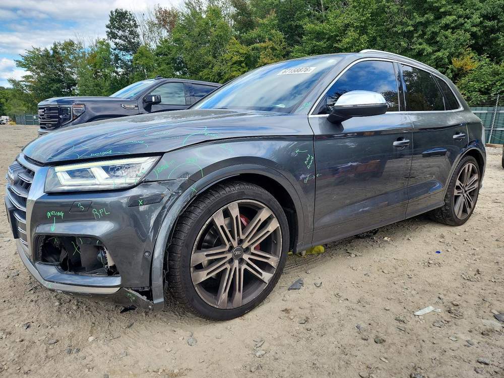 2020 Audi SQ5 Prestige