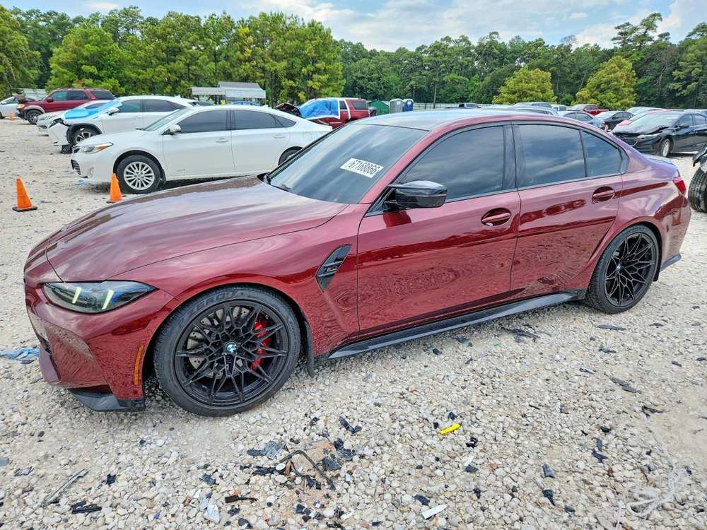 2025 BMW M3 Competition