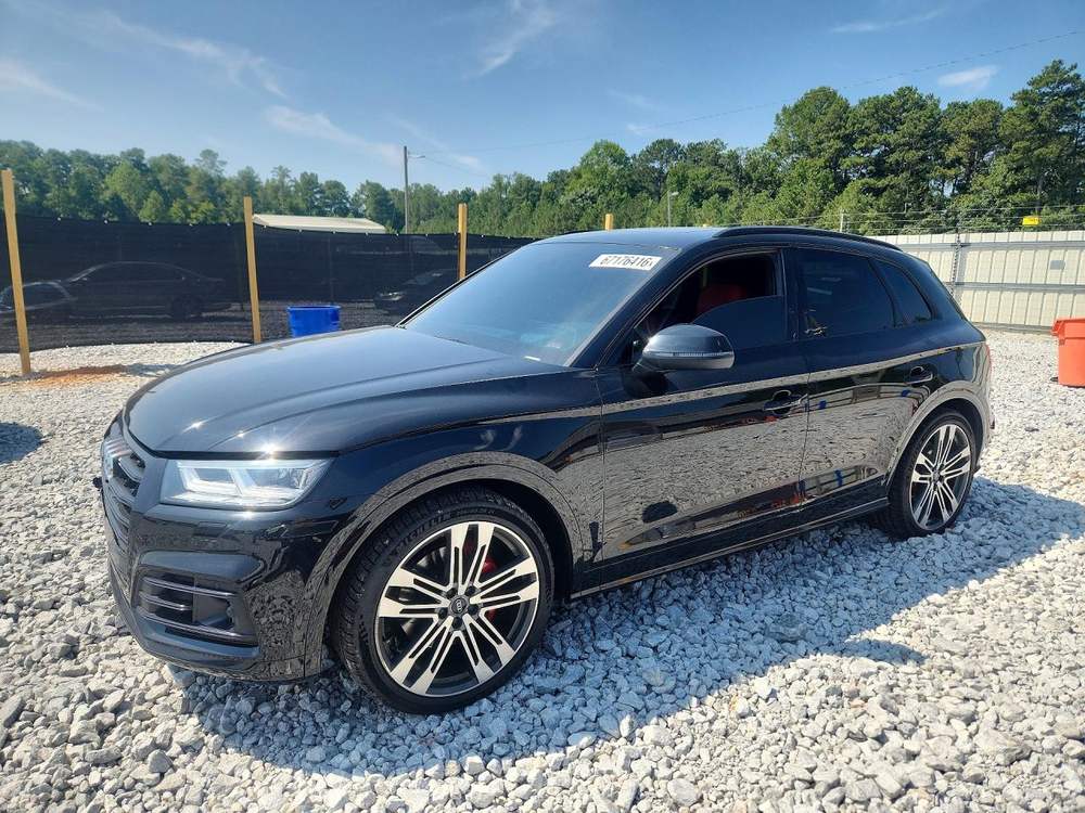 2020 Audi SQ5 Prestige
