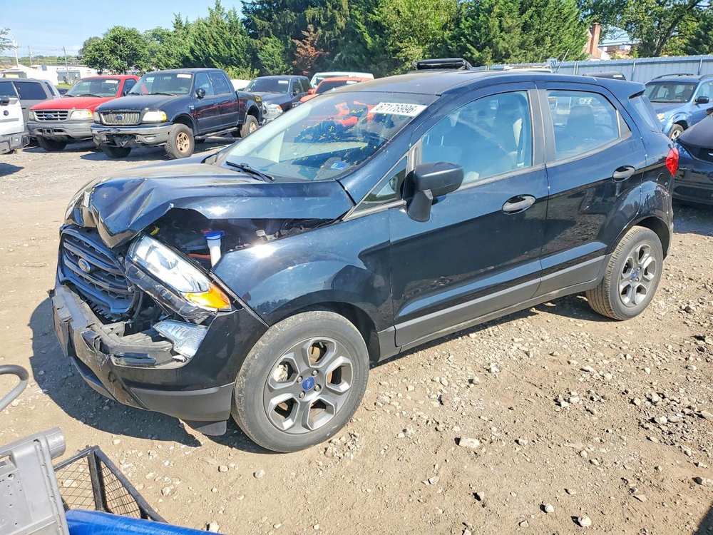 2019 Ford EcoSport S