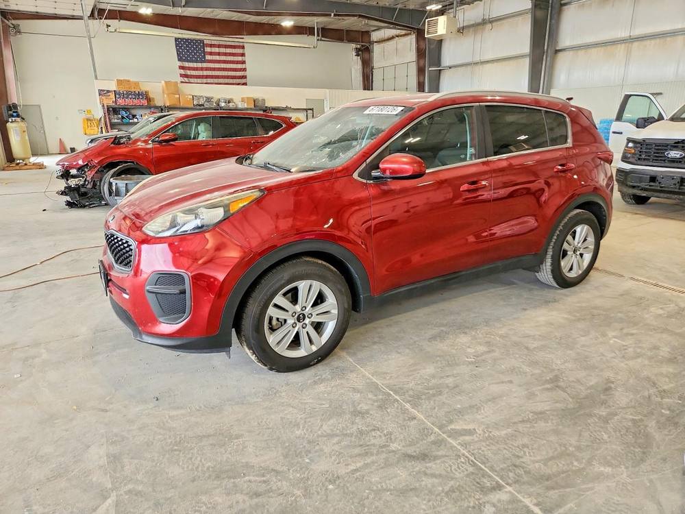 2017 Kia Sportage Lx