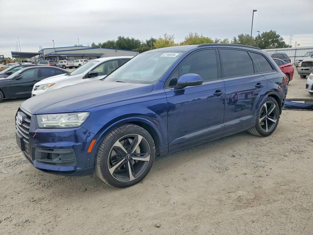 2019 Audi Q7 Premium Plus